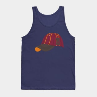 Baseball lovers cap Tank Top